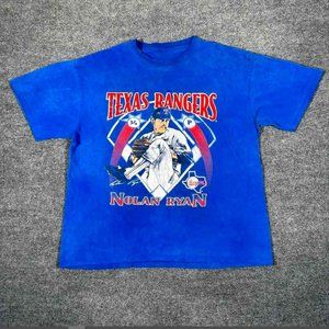 Texas Rangers T-shirt, MB Shirt, Nolan Ryan Tee